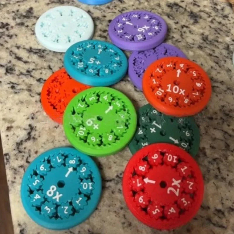 Maths Fidget Spinners (Pack of 2)