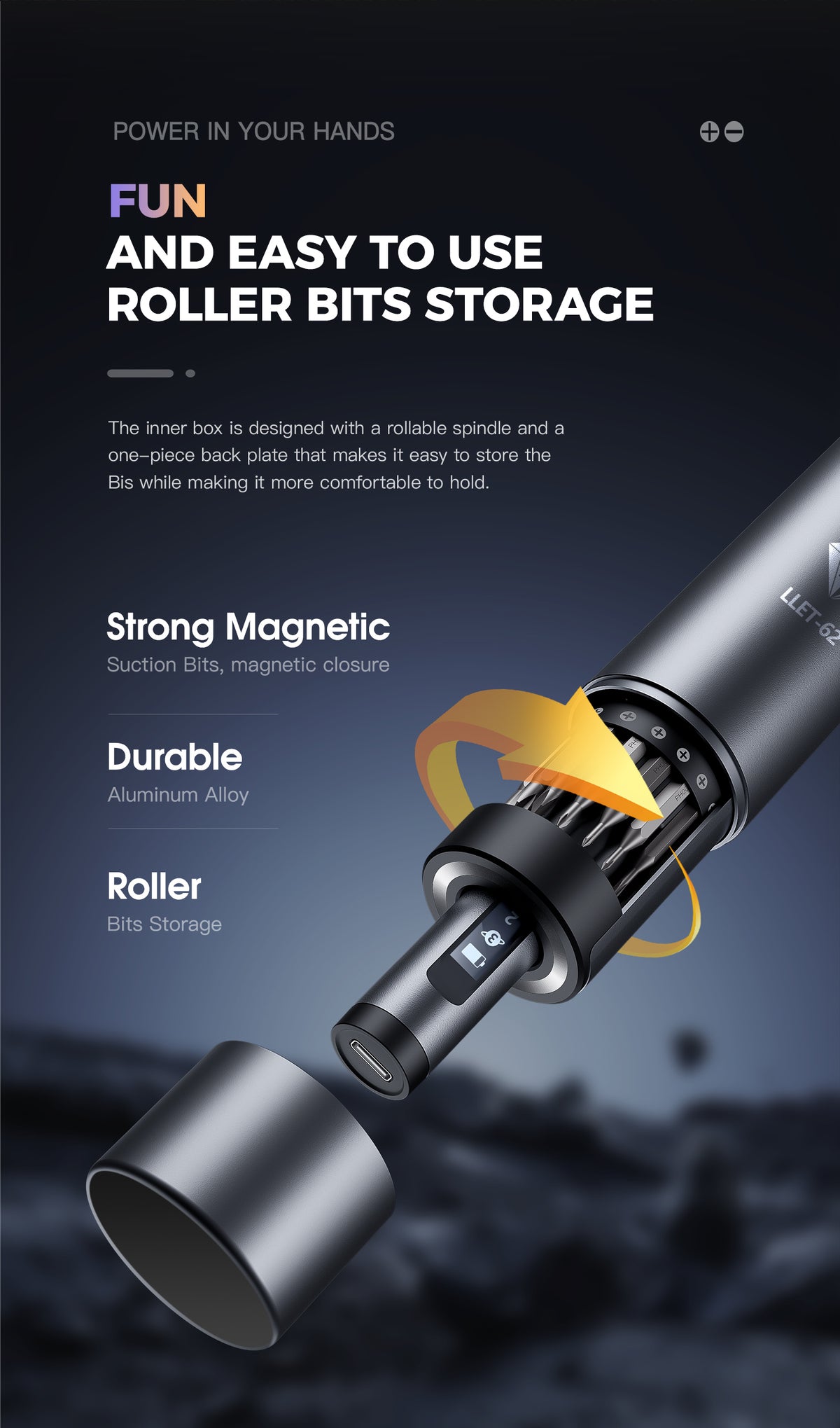 LUILON SCREWDRIVER SET
