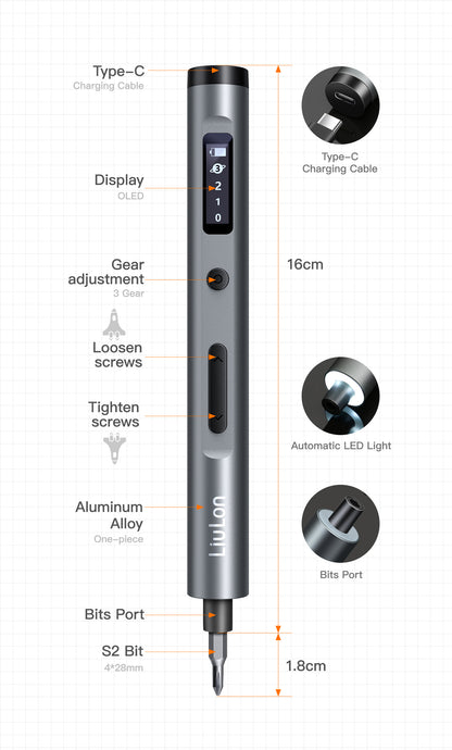 LUILON SCREWDRIVER SET