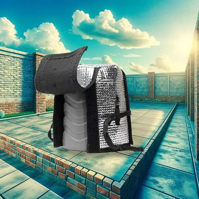 TankCrest™ Water Tank Insulation Cover